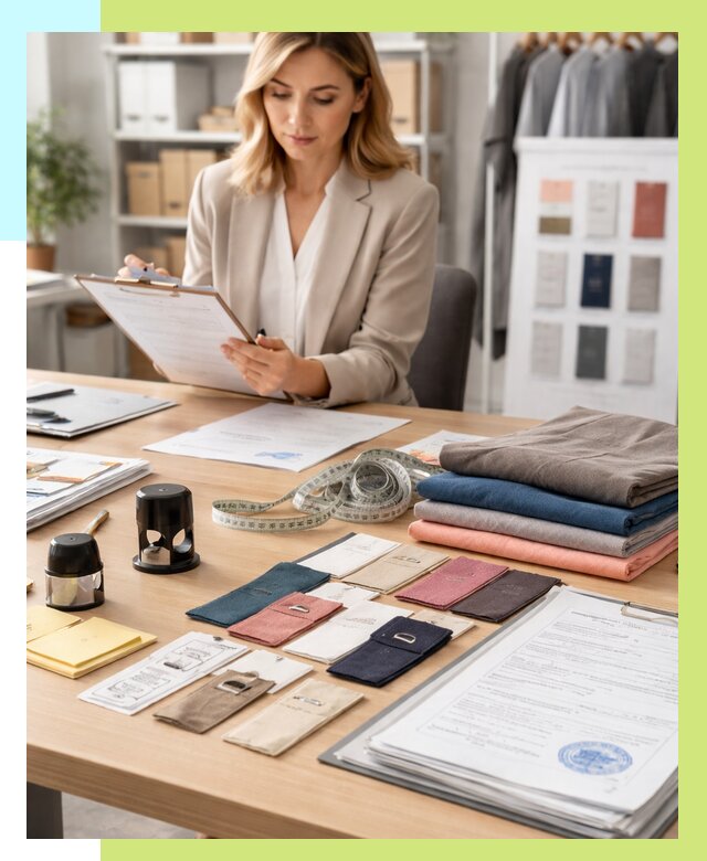 Сертификация одежды и сертификат в Камне-на-Оби от 15225 р. | Алешин-Кно