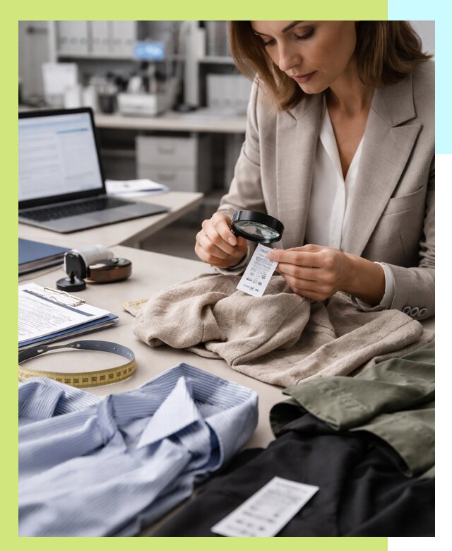 Сертификация одежды и текстиля в Камне-на-Оби, быстрая экспертиза