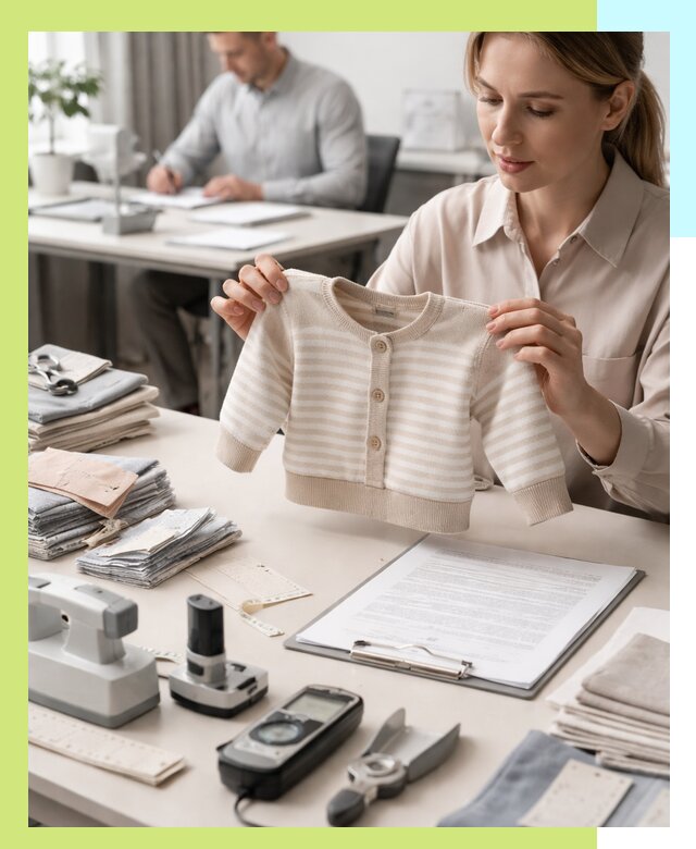 Сертификация детской одежды и текстильных изделий в Камне-на-Оби