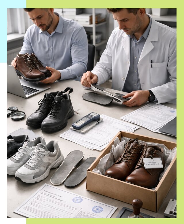 Сертификация обуви и сертификаты в Камне-на-Оби от 10150 р. | Алешин-Кно