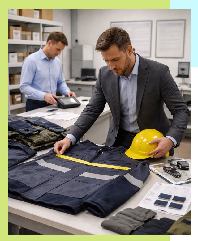 Сертификация спецодежды и средств защиты в Камне-на-Оби