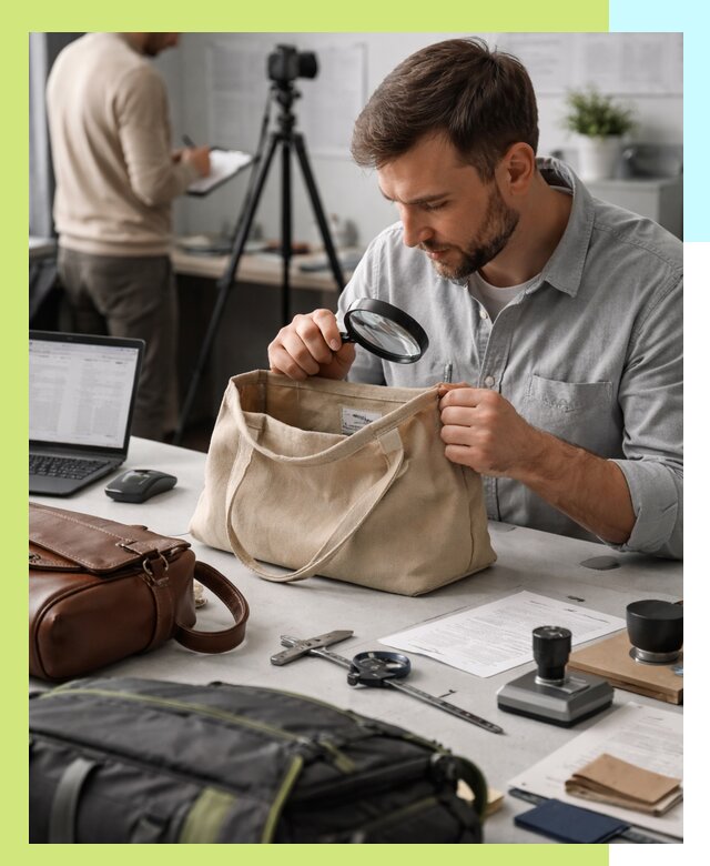 Сертификация сумок в Камне-на-Оби, оформление и получение сертификатов