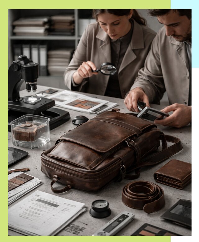 Сертификация кожаных изделий и подтверждение качества в Камне-на-Оби