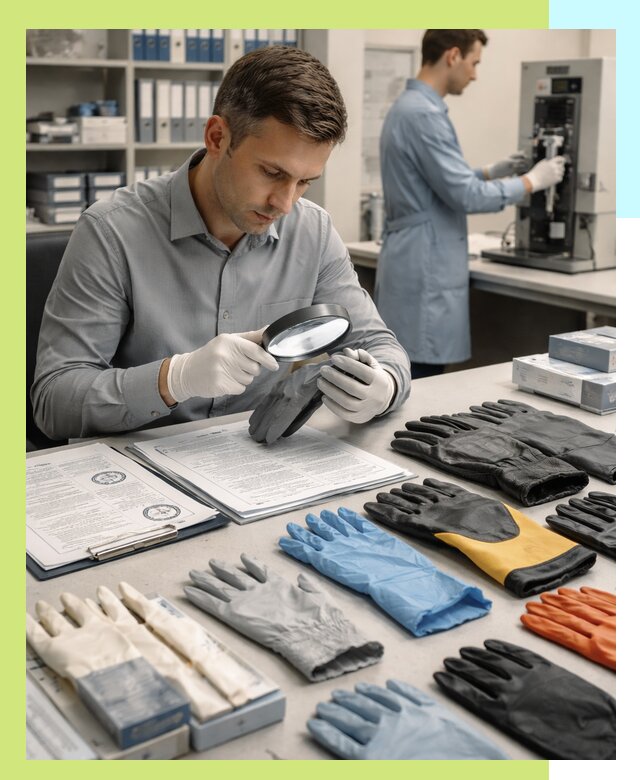 Сертификация перчаток и средств защиты продукции в Камне-на-Оби