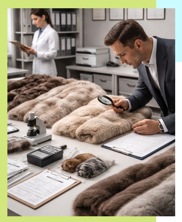 Сертификация шуб и меховых изделий в Камне-на-Оби по ГОСТ и техрегламентам