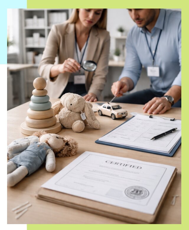 Сертификация игрушек в Камне-на-Оби от 12180 р. | Алешин-Кно