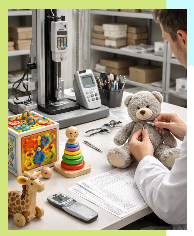 Сертификация игрушек и детских изделий в Камне-на-Оби, быстро и законно