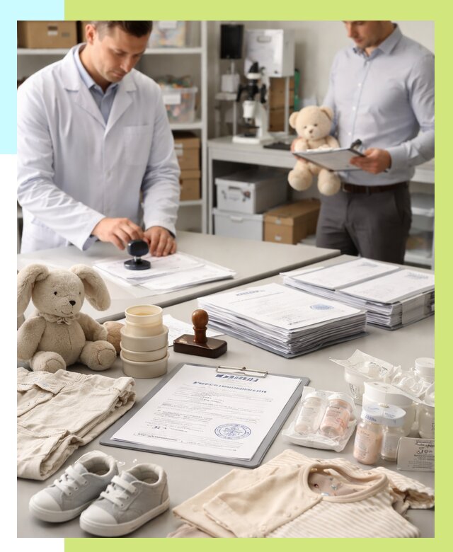 Сертификация детских товаров в Камне-на-Оби от 15225 р. | Алешин-Кно