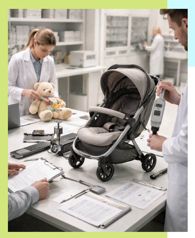 Полная сертификация детских товаров и игрушек в Камне-на-Оби