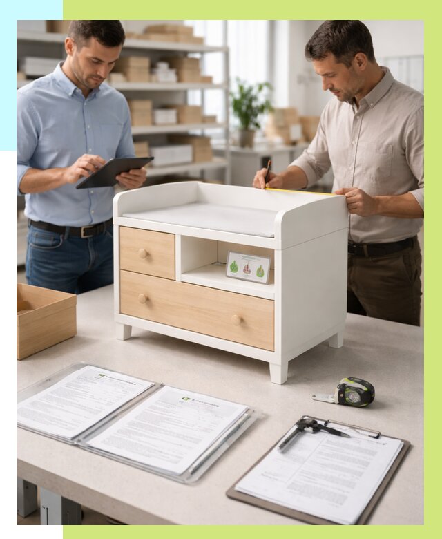 Сертификация детской мебели в Камне-на-Оби от 9135 р. | Алешин-Кно