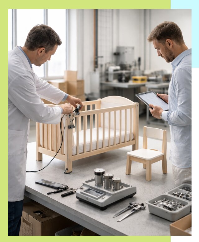 Сертификация детской мебели и проверка безопасности в Камне-на-Оби