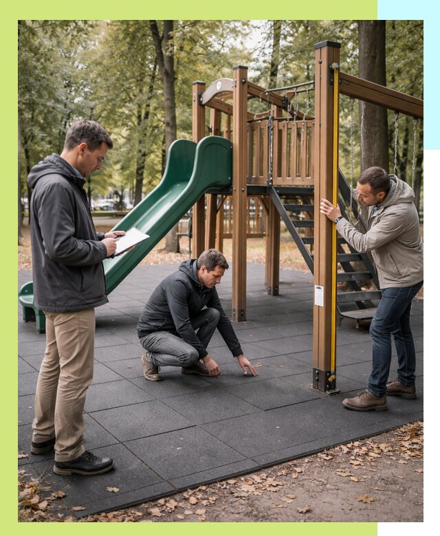 Сертификация детских площадок в Камне-на-Оби: подтверждение безопасности