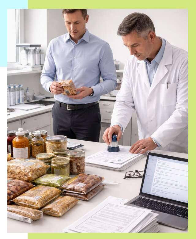 Сертификация пищевой продукции в Камне-на-Оби от 18270 р. | Алешин-Кно