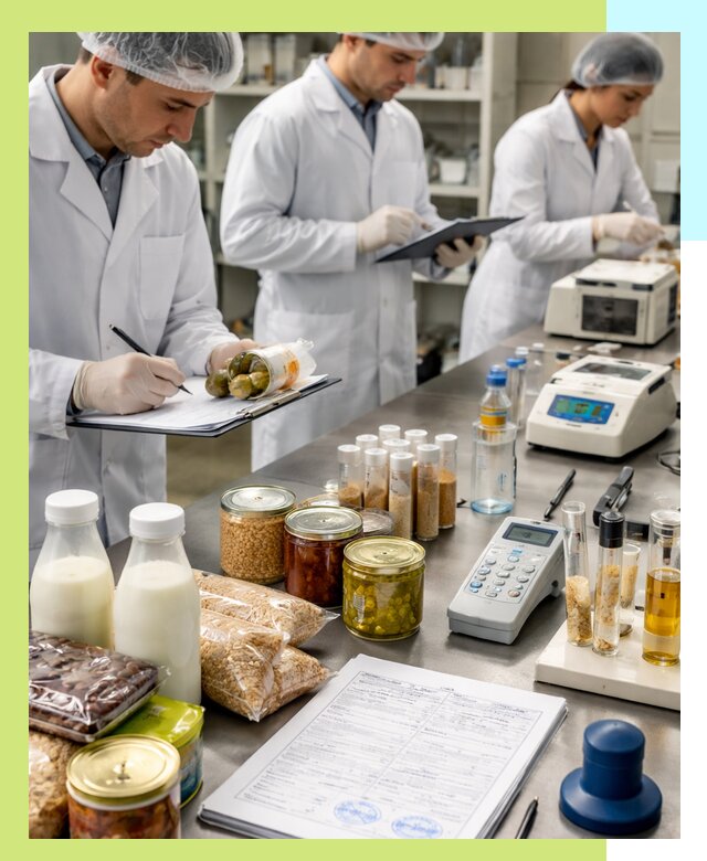 Сертификация пищевой продукции в Камне-на-Оби по стандартам и нормам