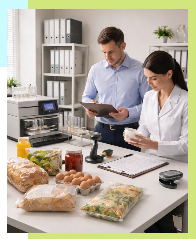 Сертификация продуктов питания в Камне-на-Оби от 20300 р. | Алешин-Кно