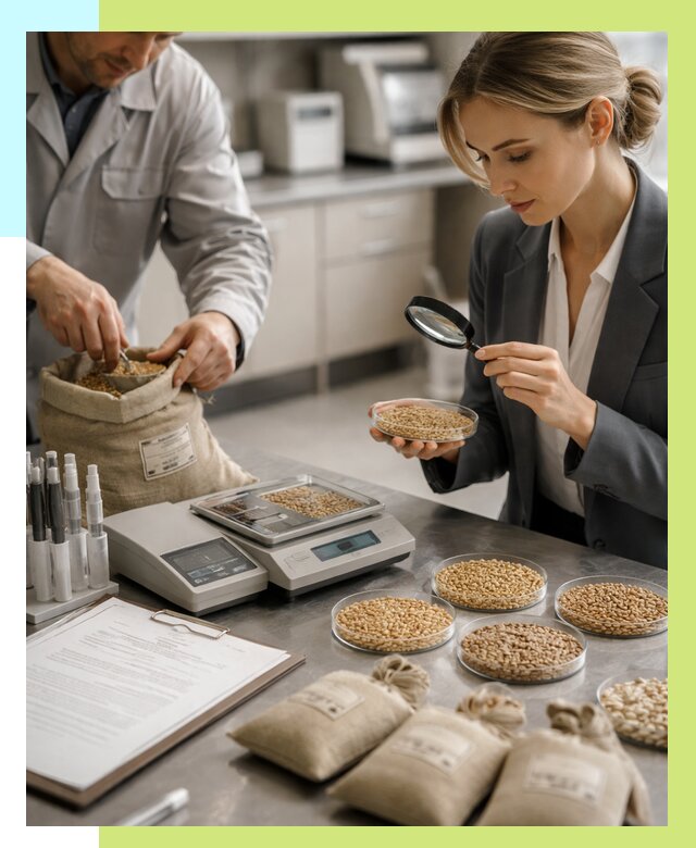 Сертификация зерна в Камне-на-Оби по цене от 15225 р. | Алешин-Кно