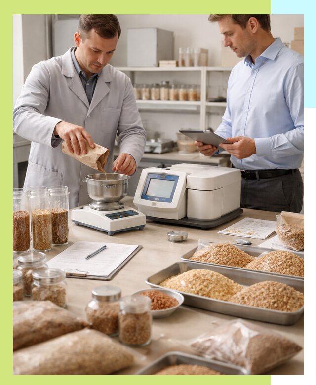 Сертификация зерна и зерновой продукции в Камне-на-Оби для экспорта