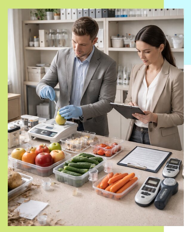 Сертификация овощей и фруктов в Камне-на-Оби, оформление документов