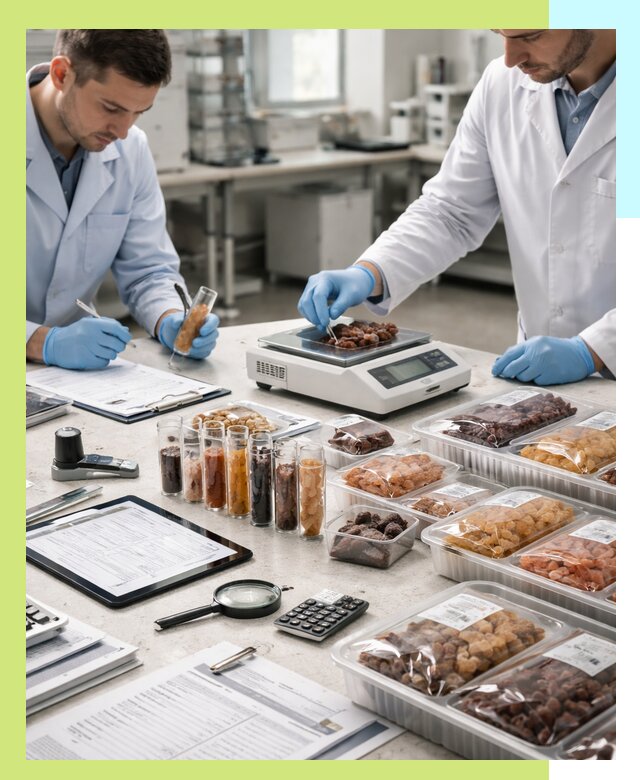 Сертификация сухофруктов и подтверждение качества в Камне-на-Оби