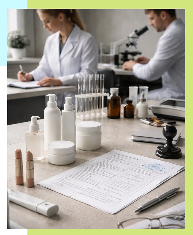 Сертификация косметики в Камне-на-Оби от 20300 р. - Алешин-Кно