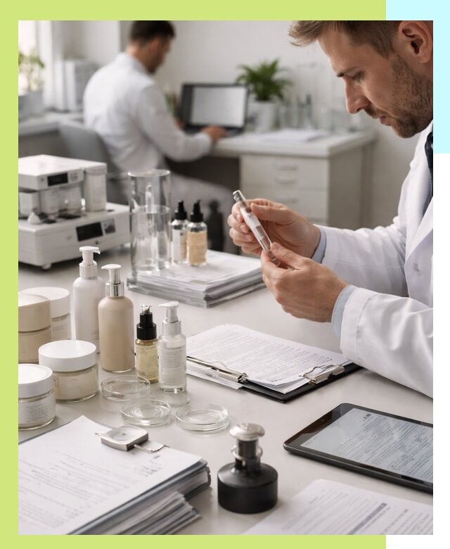 Сертификация косметики и парфюмерии в Камне-на-Оби под ключ