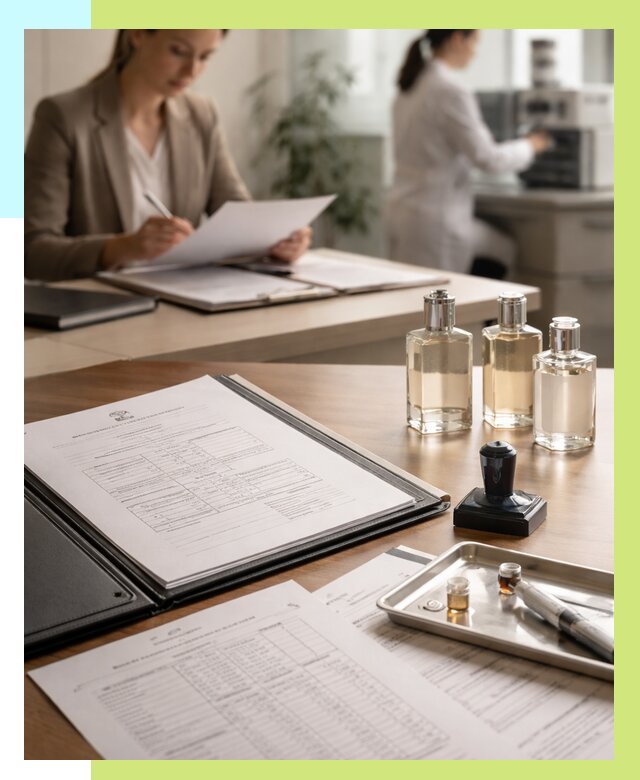 Сертификация парфюмерии в Камне-на-Оби от 15225 р. | Алешин-Кно