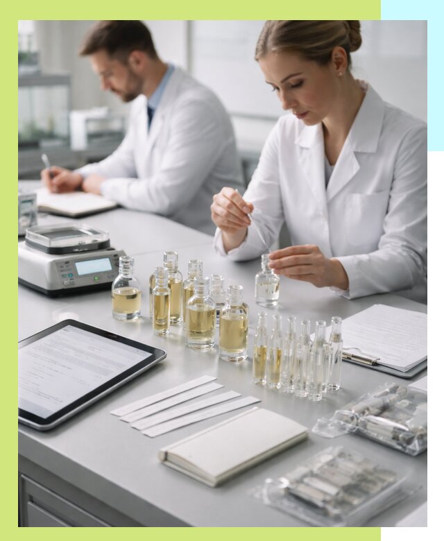 Сертификация парфюмерии и парфюмерных изделий в Камне-на-Оби