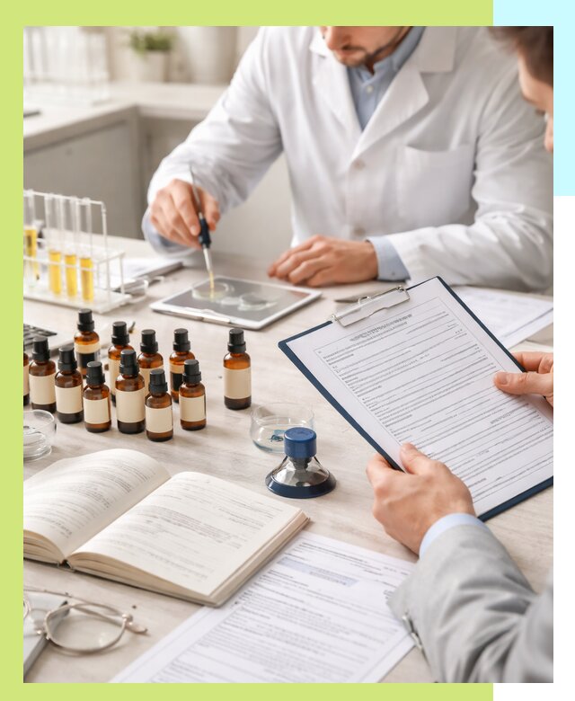 Сертификация эфирных масел и документация качества в Камне-на-Оби