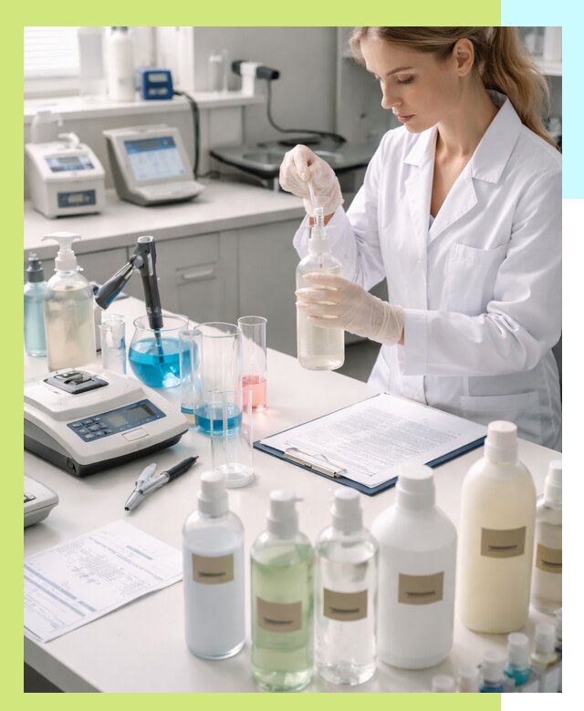 Сертификация бытовой химии в Камне-на-Оби по ГОСТ и ТР