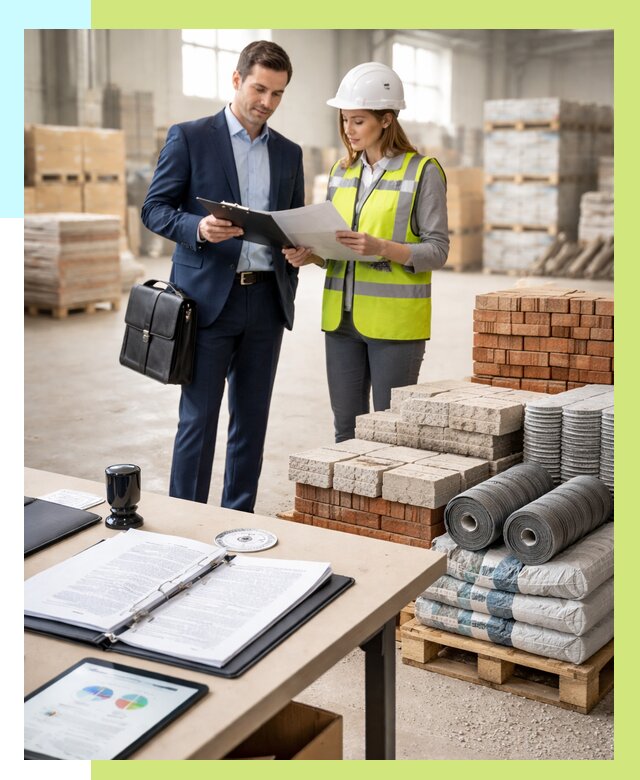 Сертификация строительных материалов в Камне-на-Оби от 20300 р. Алешин-Кно