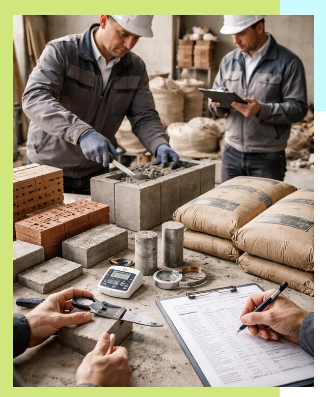 Сертификация строительных материалов в Камне-на-Оби официально и быстро