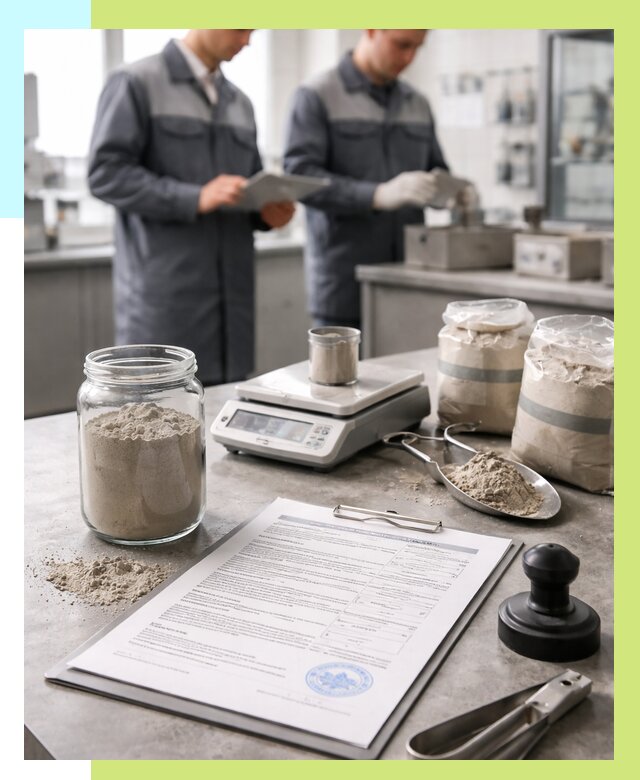 Сертификация цемента в Камне-на-Оби от 20300 р. | Алешин-Кно