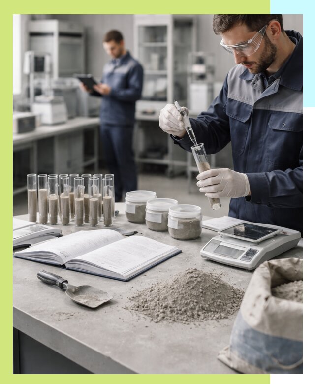 Сертификация цемента и подтверждение качества продукции в Камне-на-Оби