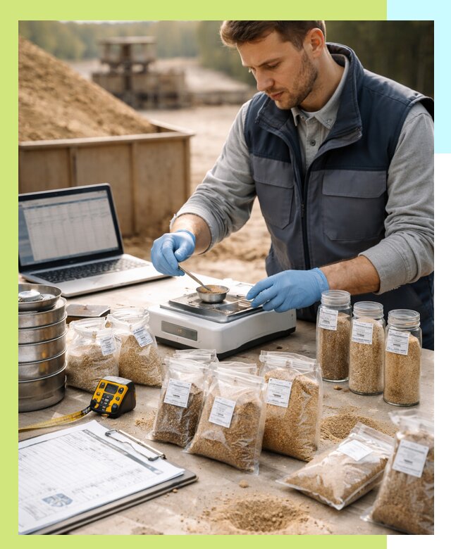 Сертификация песка в Камне-на-Оби подтверждение качества и безопасности