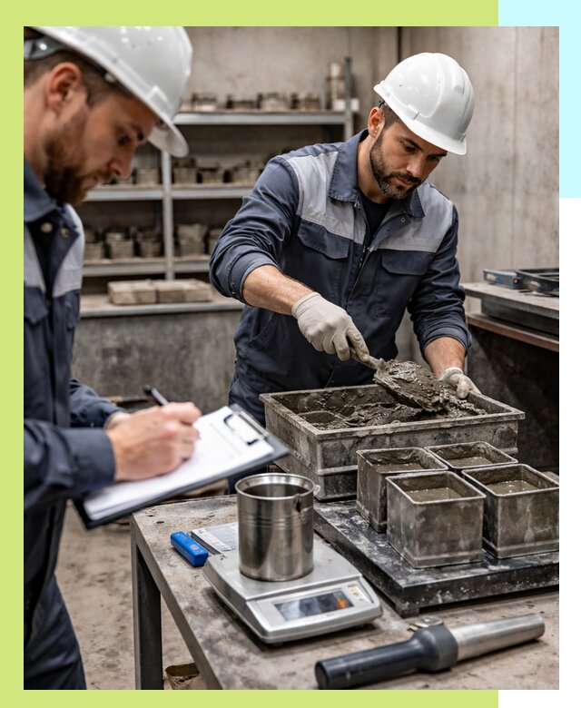 Сертификация качества и соответствия бетона в Камне-на-Оби