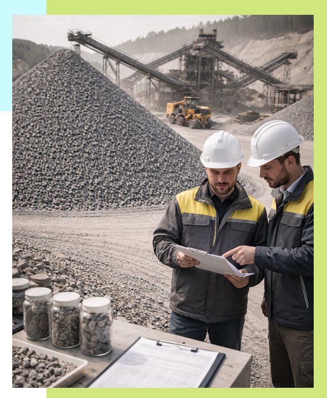 Сертификация щебня в Камне-на-Оби под ключ от 9135 р., Алешин-Кно