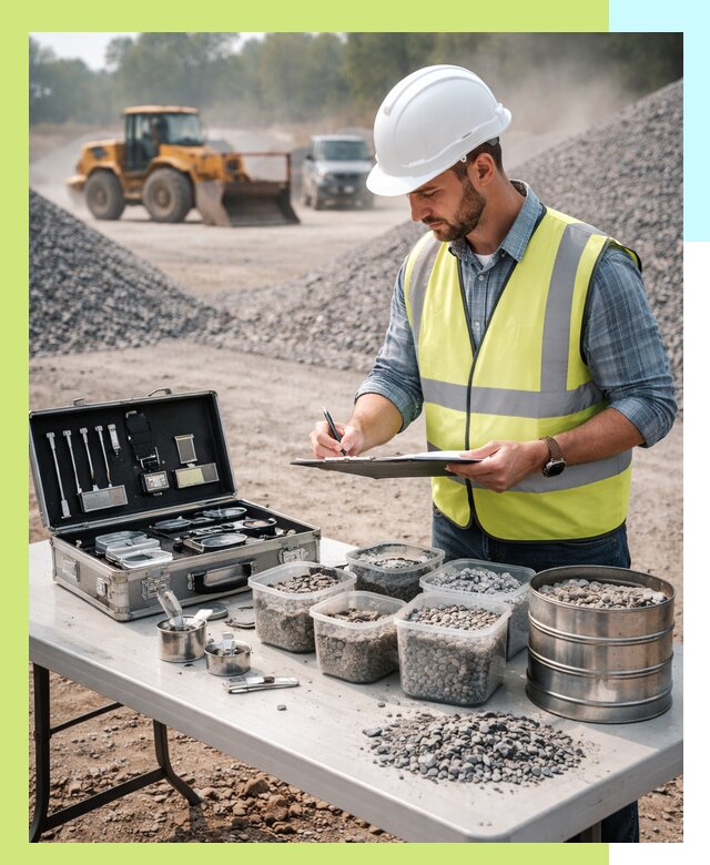 Сертификация щебня в Камне-на-Оби по ГОСТу и техническим требованиям