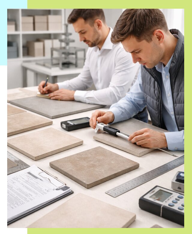 Сертификация плитки в Камне-на-Оби от 25375 р. | Алешин-Кно гарантия