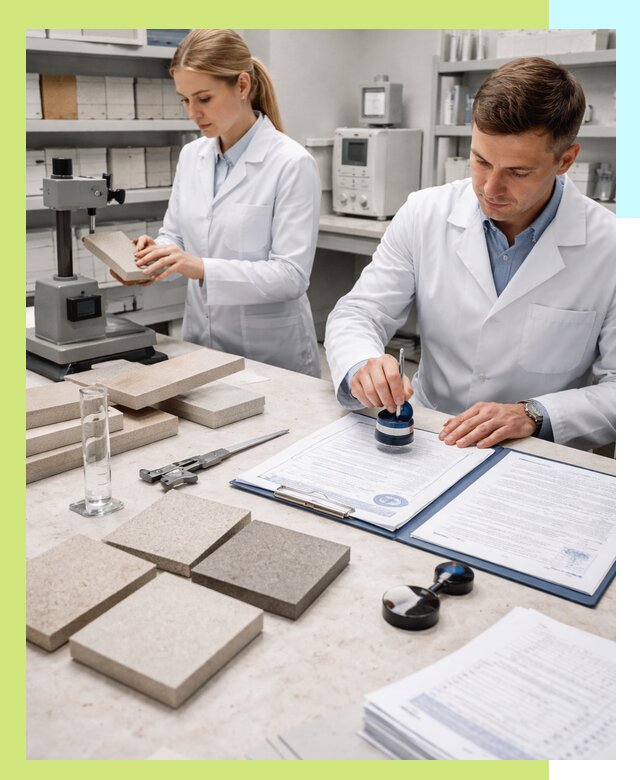 Сертификация плитки и керамики в Камне-на-Оби с документами