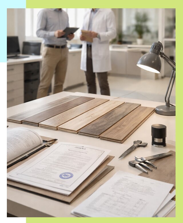 Сертификация ламината в Камне-на-Оби от 18270 р. под ключ | Алешин-Кно