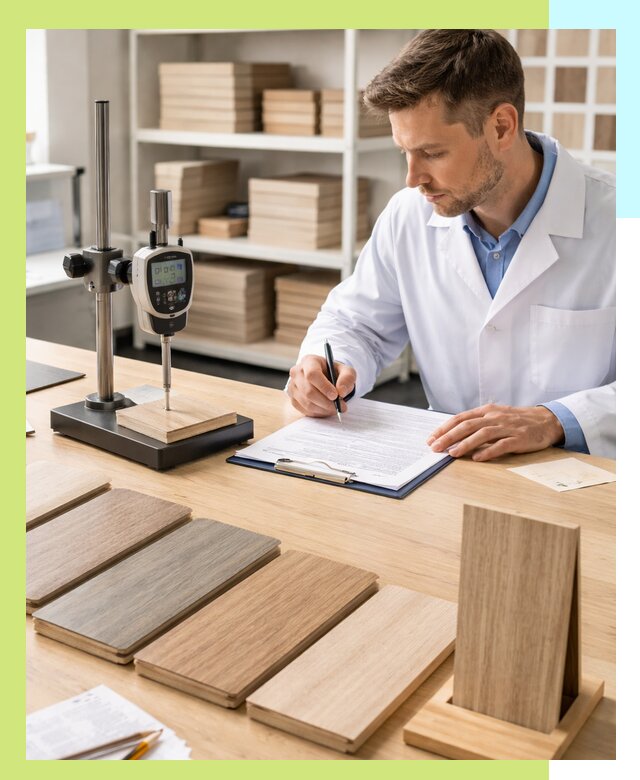 Сертификация ламината с испытаниями и оформлением документов в Камне-на-Оби