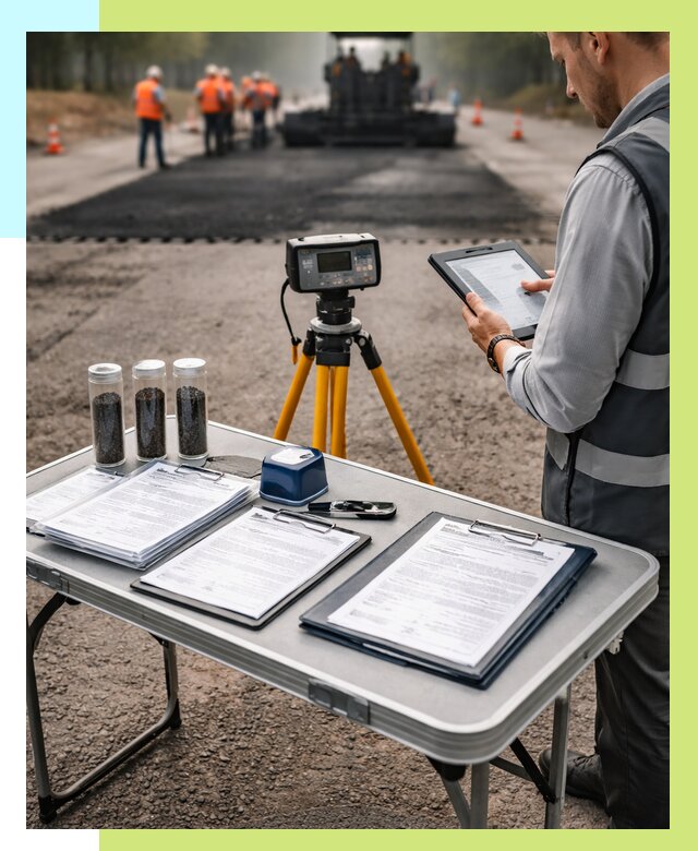 Сертификация асфальта в Камне-на-Оби от 25375 р. | Алешин-Кно