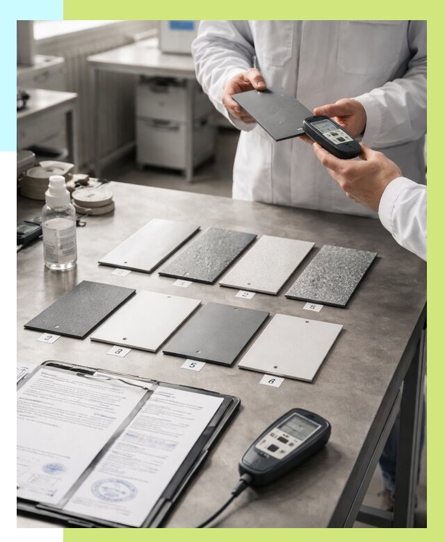 Сертификация грунтовки в Камне-на-Оби от 15225 р. | Алешин-Кно