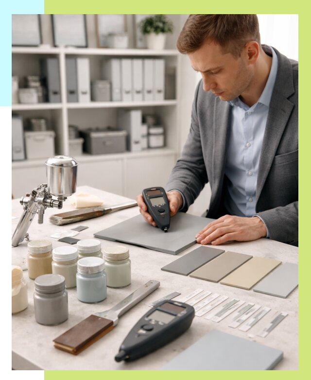 Сертификация краски в Камне-на-Оби от 25375 р. | Алешин-Кно центр