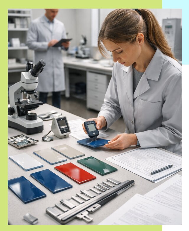 Сертификация эмали в Камне-на-Оби по нормативам и стандартам