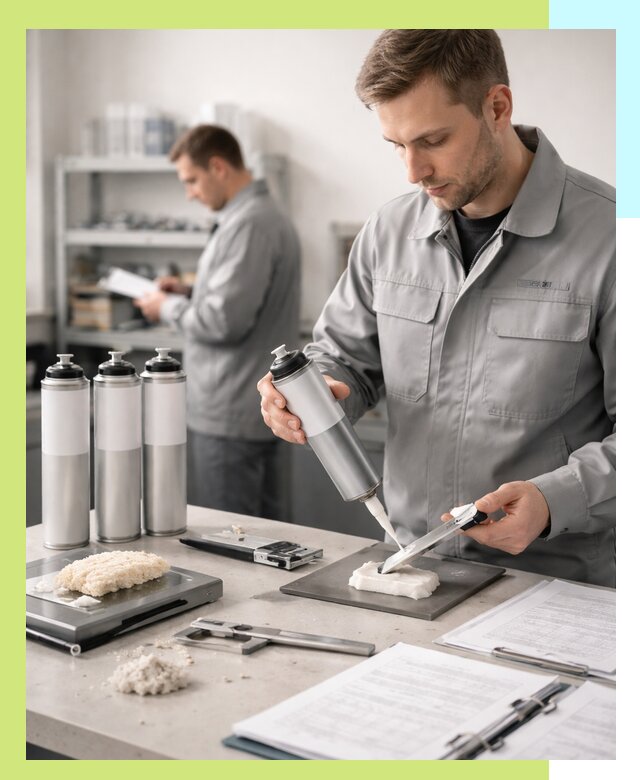 Сертификация монтажной пены и соответствие стандартам в Камне-на-Оби