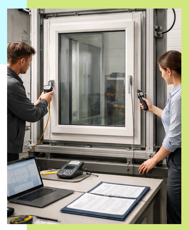 Сертификация окон в Камне-на-Оби от 12180 р. под ключ | Алешин-Кно