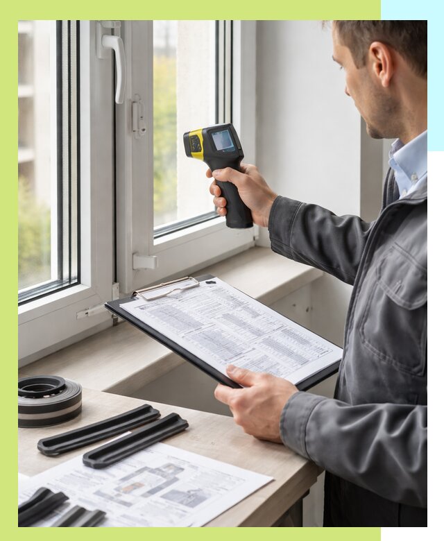 Сертификация окон в Камне-на-Оби: испытания, сертификаты, декларации