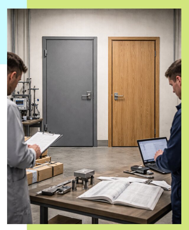 Сертификация дверей в Камне-на-Оби от 8120 р. под ключ | Алешин-Кно