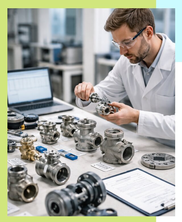 Сертификация арматуры в Камне-на-Оби: подтверждение качества и безопасности